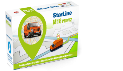 Трекер StarLine M18 Pro V2