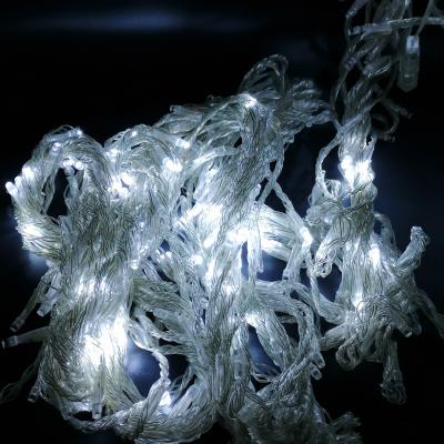 Гирлянда водопад, 3,0м/3,0м, 320LED, бел. П.П. LX-171