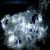 Гирлянда водопад, 3,0м/3,0м, 320LED, бел. П.П. LX-171