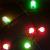 Гирлянда катушка, 35м, 150LED, белые./Шары RGB, Ч.П. LX-370