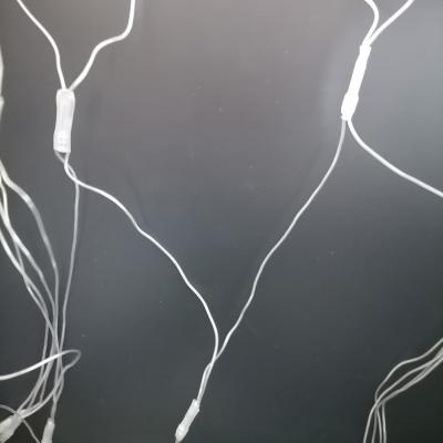 Гирлянда сетка, 1,5м/1,5м, 80LED, бел., П.П., LX-13