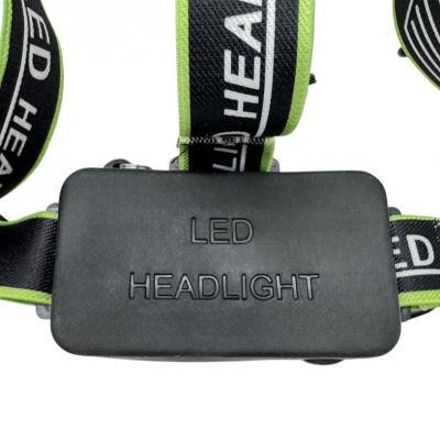 Фонарь налобный JY-903, Laser LED, ZOOM, 2*18650, Type-C
