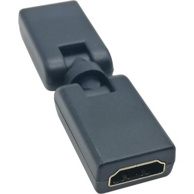 Переходник гн.HDMI - гн.HDMI поворотный 360гр, OT-AVW31