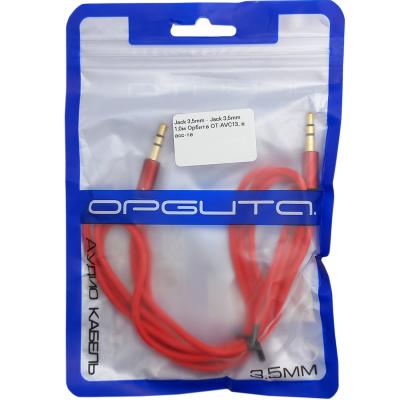 Jack 3,5mm - Jack 3,5mm 1,0м Орбита OT-AVC13, в асс-те