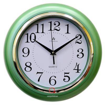 Часы настенные Atlantis TLD-6321 зеленый