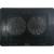 Подставка для ноутбука CBR CLP 15502, 355x255x30, 50 CFM, LED