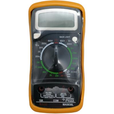 Мультиметр MAS830L, Master Professional