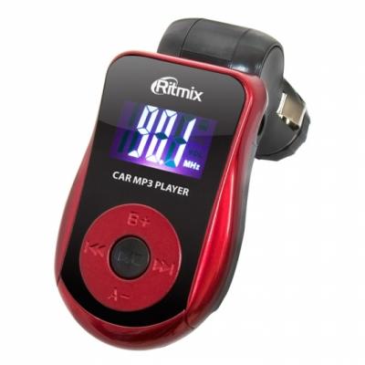 FM модулятор Ritmix FMT-A720 (AUX, SD, USB, 12V)