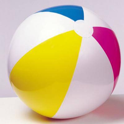 Мяч надувной Glossy 61см, Intex 59030