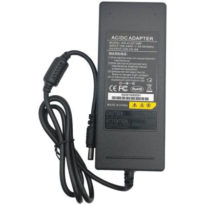Блок питания импульсный 12,0V,  6,0A, 72W /v.2/