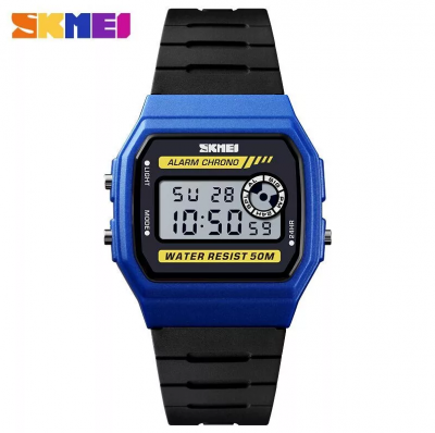 Часы наручные Skmei 1413 синий (blue) 