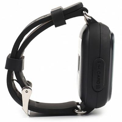 Смарт-часы с GPS OT-SMG14(GP-01) детские, черные