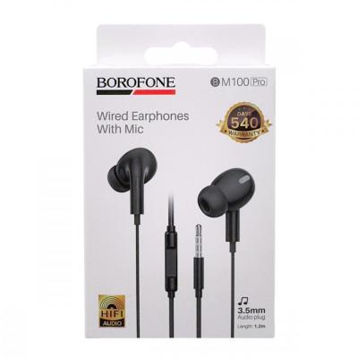 Наушники BOROFONE BM100 Pro, черный