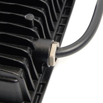LED прожектор 100W, 6400K, IP65, 220V, черный, LL-922 /32103/