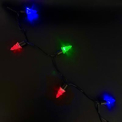 Гирлянда нитевая, 4м, 40LED, RGB, ЁЛКИ, Ч.П. LX