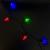 Гирлянда нитевая, 4м, 40LED, RGB, ЁЛКИ, Ч.П. LX