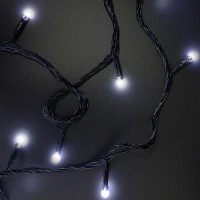 Гирлянда рисинка, 9м, 200LED, бел. Ч.П. 