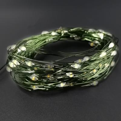 Гирлянда провол. 20м./200led, РОСА син. З.П. LX-323