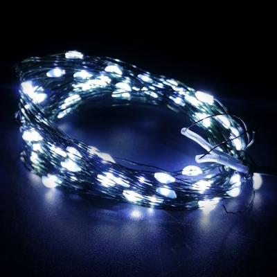 Гирлянда провол. 10м, 1000LED, РОСА бел. З.П. LX-317