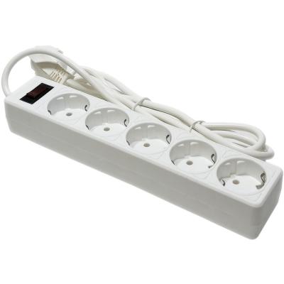 Сетевой фильтр SmartBuy One 10A, 2200Вт, 5 розеток, 3,0м, белый (SBSP-30-W)