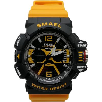 Часы наручные Smael SM8065 желтый (yellow)***