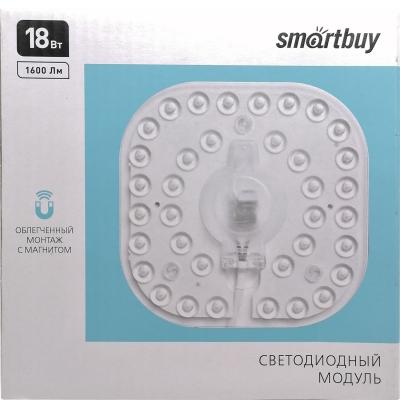LED модуль 18W/4000K/220V, 36LED, магнитное основание (SBL-M-18W-4K)