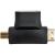 Переходник гн.HDMI-шт. mini HDMI- шт.micro HDMI (A119)