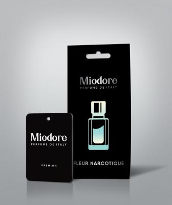 Ароматизатор картонный MIODORE Fleur Narcotique (по мотивам Fleur Narcotique (Ex Nihilo))