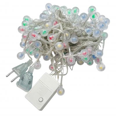 Гирлянда нитевая, 5м, 240led, LX-577 RGB, шары