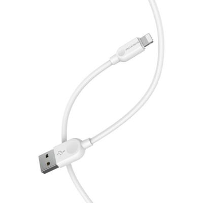 Кабель USB - Lightning 8pin, 2,0м, BOROFONE BX14 LinkJet, белый