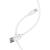 Кабель USB - Lightning 8pin, 2,0м, BOROFONE BX14 LinkJet, белый