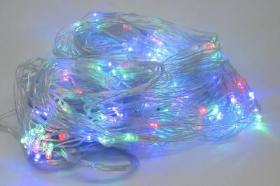 Гирлянда сетка, 3,0м/2,0м, RGB, П.П.