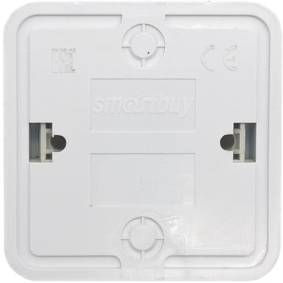 РОУ компьютерная RJ-45 1-мест. белая "Юпитер" (SBE-03w-S1-RJ)