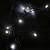 Гирлянда нитевая уличная,100м, 480LED, 8мм бел. Ч.П. LX-288