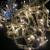 Гирлянда бахрома, уличная, 4,0м/0,3-0,5м, 80LED, т.бел., Б.П., LX-33