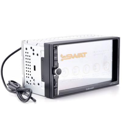 Автомагнитола 2DIN SWAT AHR-7040, 7" 4*50, DSP, MP3, USB, BT, NAVI, Android 8.1