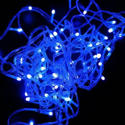 Гирлянда нитевая, 9м, 70LED, син. П.П. LX-152 нов