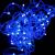Гирлянда нитевая, 9м, 70LED, син. П.П. LX-152 нов