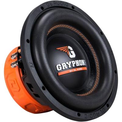 Автосабвуфер DL Audio Gryphon Pro 10 V2 (динамик), 500Вт, 2Ом+2Ом***