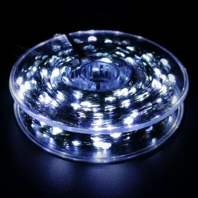 Гирлянда провол. 50м, 500LED, РОСА бел. З.П. LX-438 пульт