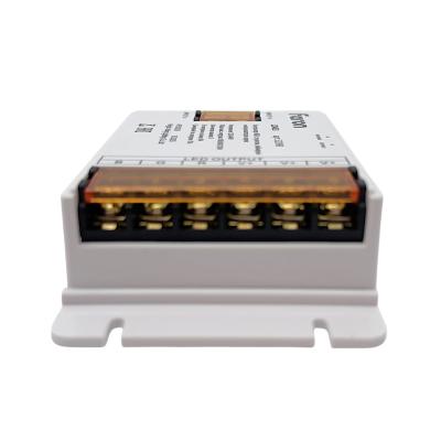 Контроллер для LED ленты с ПДУ, таймером и визуализатором звука, 12-24-48V, черный, LD483 /52098/