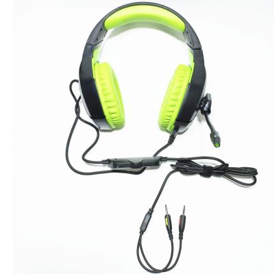 Игровая гарнитура Smartbuy RUSH SKYTHE, динамик 50мм, гибкий микрофон, зеленая (SBHG-8600)***
