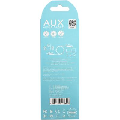 Jack 3,5mm - Jack 3,5mm 1,0м stereo HOCO UPA11 Series, красный