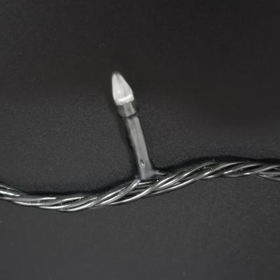 Гирлянда нитевая, 50м, 240LED, син. пуля, Ч.П. LX-143