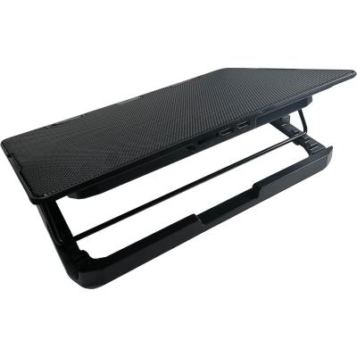 Подставка для ноутбука CBR CLP 15502, 355x255x30, 50 CFM, LED