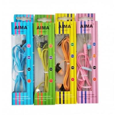 Гарнитура AIMA 9817 вакуум. корич/оранж