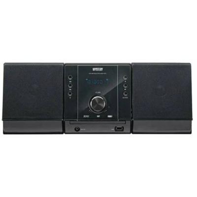 Микросистема DVD/CDMP3 MYSTERY MMK-702U серебро***