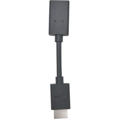 Переходник шт.HDMI - гн.HDMI, гибкий, H03