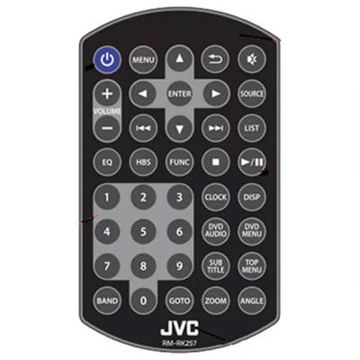 Автомагнитола JVC DVD KD-AV300EE 14"***