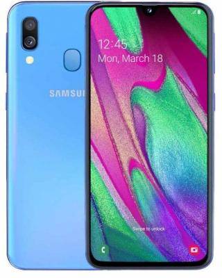 Смартфон Samsung Galaxy A40 SM-A405F/DS 4/64Gb, синий
